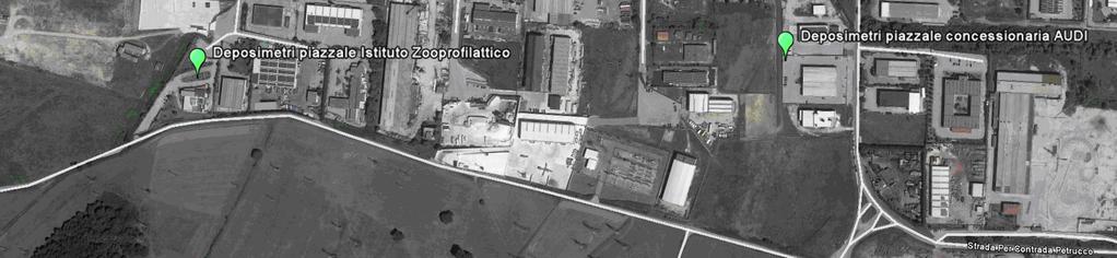 relativi alla determinazione dei microinquinanti organici (diossine/furani, policlorobifenili e idrocarburi policiclici aromatici) e dei metalli nelle deposizioni atmosferiche totali prelevate nei