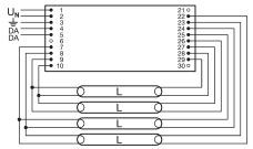 Schema di cablaggio Schema di