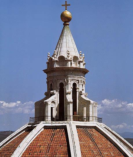 Santa Maria del Fiore, lanterna della cupola