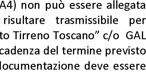 MODALITA E TERMINI DI PRESENTAZIONE DELLE DOMANDE 1.