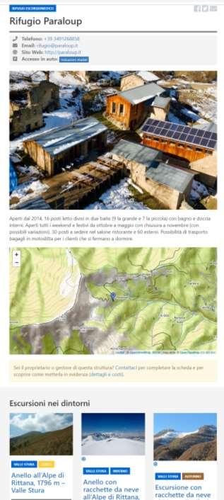 navigazione e identificazione delle strutture