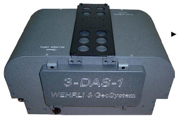 Wehrli 3-DAS-1 Acquisisce 9 linee: RGB backward, RGB nadir, RGB