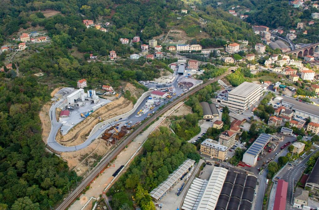 L INFLUENZA DEL TERRITORIO NELLA CANTIERIZZAZIONE DELL OPERA I CANTIERI IN