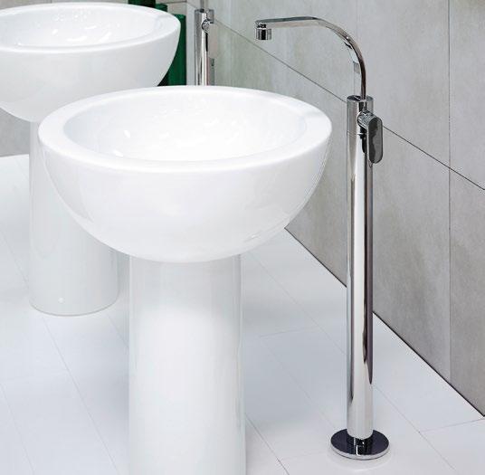 113052/F Miscelatore lavabo free-standing Dim. Imballo 125 x 31 x 20 cm Peso 11,5 kg Pz.