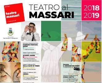 ORGANIZZAZIONE TEATRALE 2017-2021 Gestione Teatro "A.