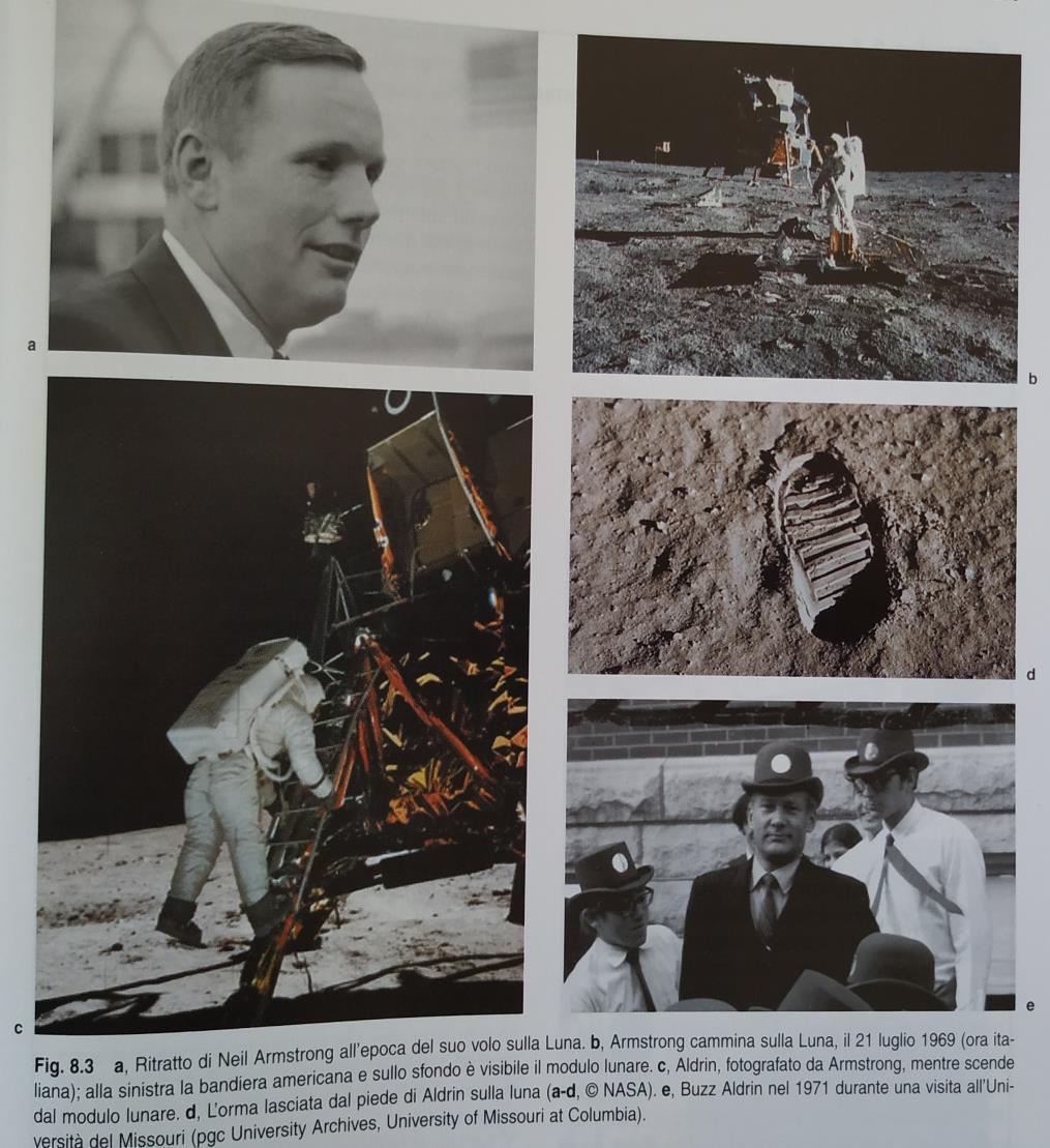 CENNI STORICI Il progetto Apollo fu coronato da successo, poiché il 21 Luglio 1969, in occasione della missione Apollo 11, Neil Armstrong ed Edwin Buzz Aldrin furono i primi uomini a posare il loro