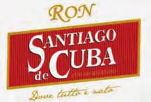 Rum TRADIZIONALI Santiago de Cuba Carta Blanca Santiago de Cuba Añejo Santiago de Cuba Añejo