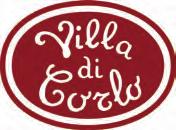 Vini EMILIA ROMAGNA AZIENDA AGRICOLA VILLA DI CORLOO Lambrusco di Sorbara D.O.C. "Primevo" Lambrusco Grasparossa di Castelvetro D.O.C. "Corleto" Lambrusco Grasparossa di Castelvetro D.