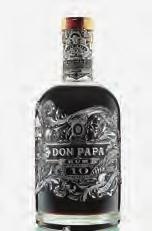 Rum AGRICOLI Don Papa 7 Y.O. Don Papa 10 Y.