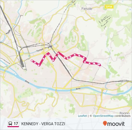 Direzione: Indipendenza XXVII Aprile Verga Tozzi 21 fermate VISUALIZZA GLI ORARI DELLA LINEA Indipendenza XXVII Aprile Piazza dell'indipendenza, Firenze Santa Reparata 13 R Via Ventisette Aprile,