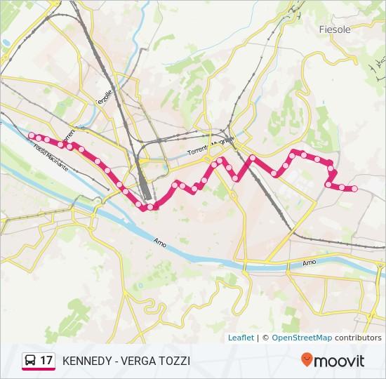 Direzione: Verga Tozzi Boito 30 fermate VISUALIZZA GLI ORARI DELLA LINEA Verga Tozzi 69 Viale Giovanni Verga, Firenze Duse 04 12/D Viale Eleonora Duse, Firenze Duse 02 36 Viale Eleonora Duse, Firenze