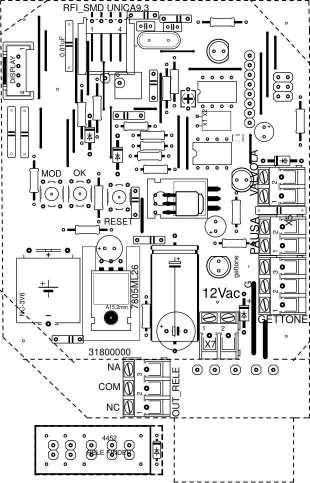 F N 12Vac GISA snc