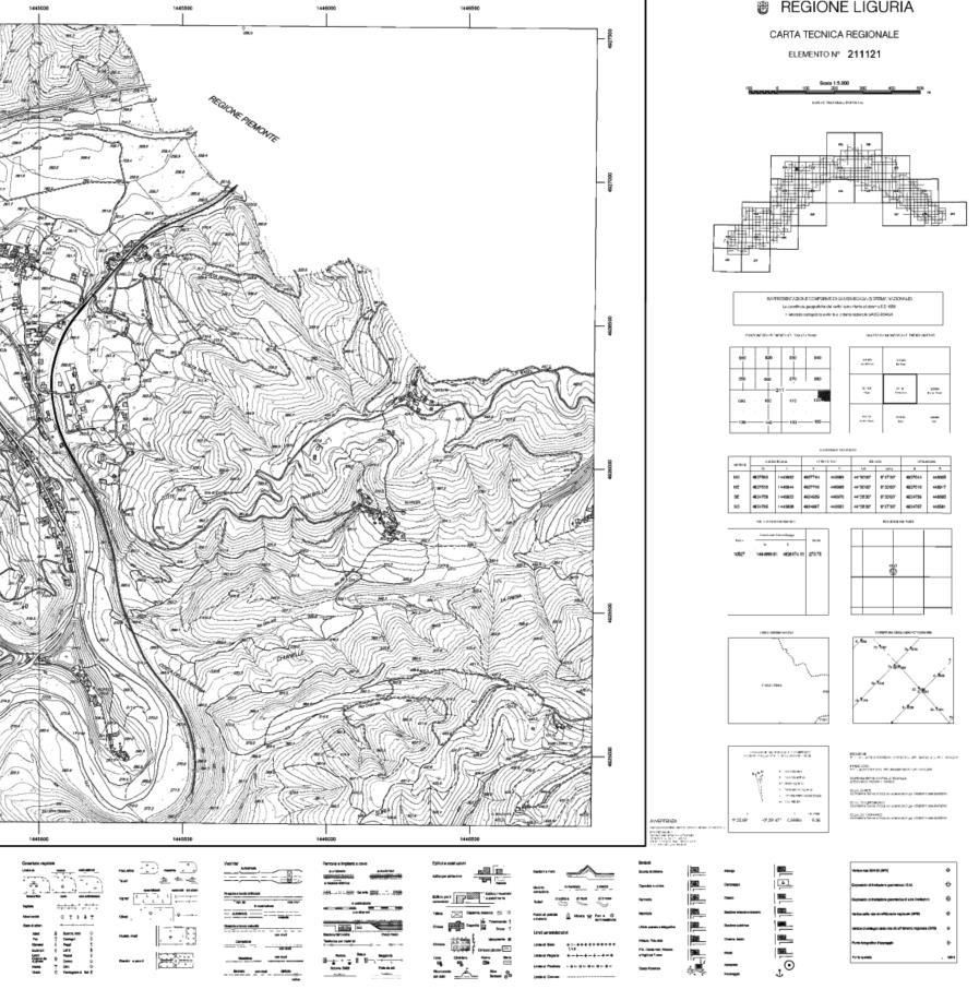 LA CARTOGRAFIA E PROGETTAZIONE.