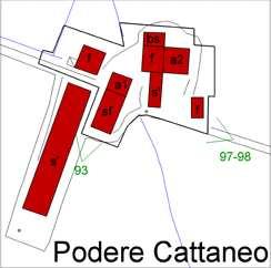 COMUNE DI CAVRIAGO PIANO STRUTTURALE COMUNALE - QUADRO CONOSCITIVO ANALISI DEGLI INSEDIAMENTI STORICI NEL TERRITORIO RURALE Rilevatori: Arch. Carolina Crovara Pescia Data rilievo: 27/12/02 Data agg.