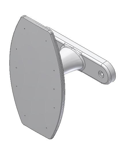 24-269 MHz: < 2 : 1 Potenza massima: 1 W Polarizzazione: Lineare Radiazione: Vedi diagrammi Guadagno 6986 MHz: 2,1 dbi Guadagno 1717 MHz: 4,5 dbi Guadagno 24-269 MHz: 4,5 dbi CARATTERISTICHE