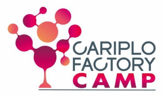 Chi siamo: Cariplo Factory Cariplo Factory è un hub di innovazione che sorge nel distretto Tortona di Milano, oggi luogo di creatività e sperimentazione, un tempo sede del complesso industriale