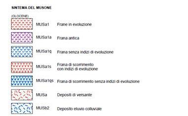 3: Carta Geologica