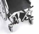 The numerous adjustments and wide range of settings mean the Europa wheelchair can meet the needs of the most demanding clients.
