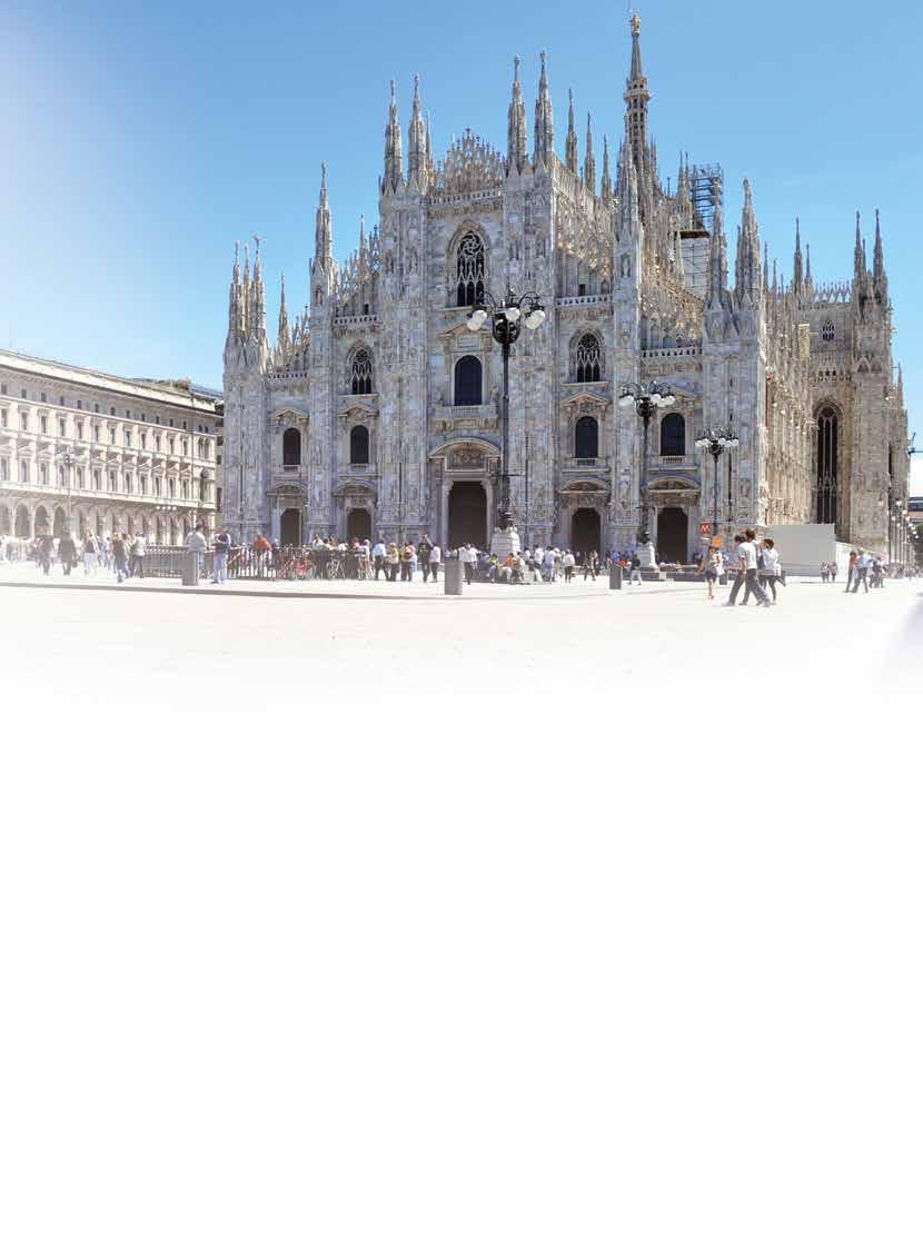 Piazza Duomo - Milano COLORI TELAIO / FRAME COLOURS (