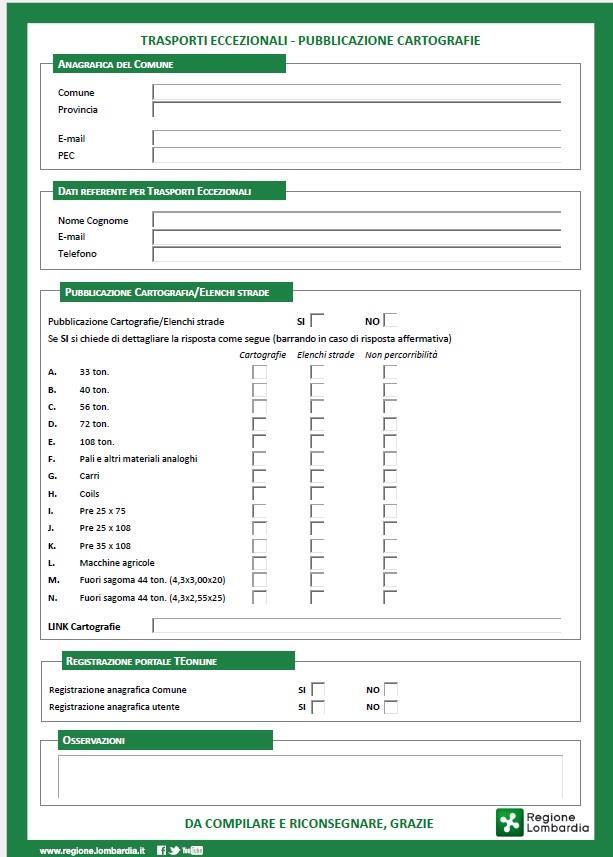 DOCUMENTAZIONE DISTRIBUITA Questionario riferimenti comunali,