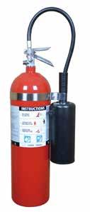 Lb (6,80 Kg) 36201 20 Lb (9,07 Kg) 5LB CO2 Fire Extinguisher 10LB CO2 Fire Extinguisher