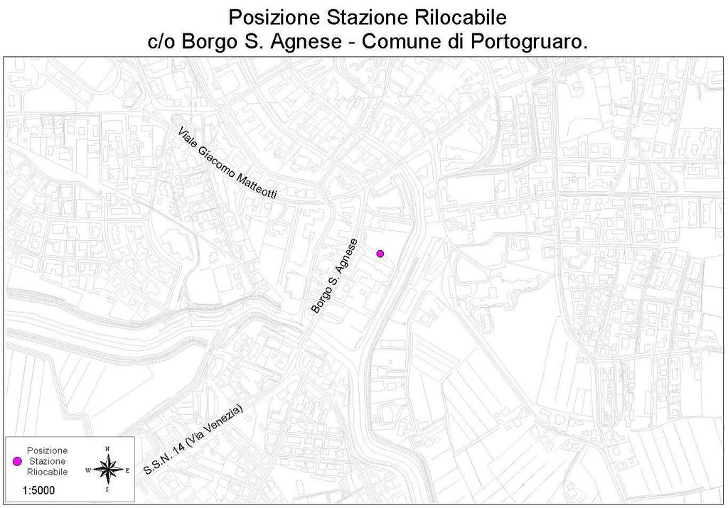 Figura 2 Sito 1 - Estratto Carta Tecnica Regionale in