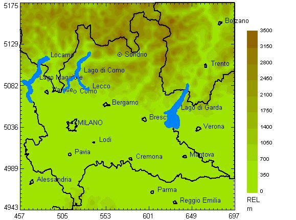 Per la ricostruzione dell input emissivo si sono utilizzati i seguenti dataset: 1) INEMAR 2012 versione in public review per le emissioni relative al Figura 2.