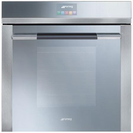 EAN13: 8017709212131 Famiglia: Forno Estetica: Linea Alimentazione: Elettrico Categoria: 60 cm Metodo di Cottura: Termoventilato Colore: Inox e Silver glass Sistema di pulizia: Vapor Clean Classe di