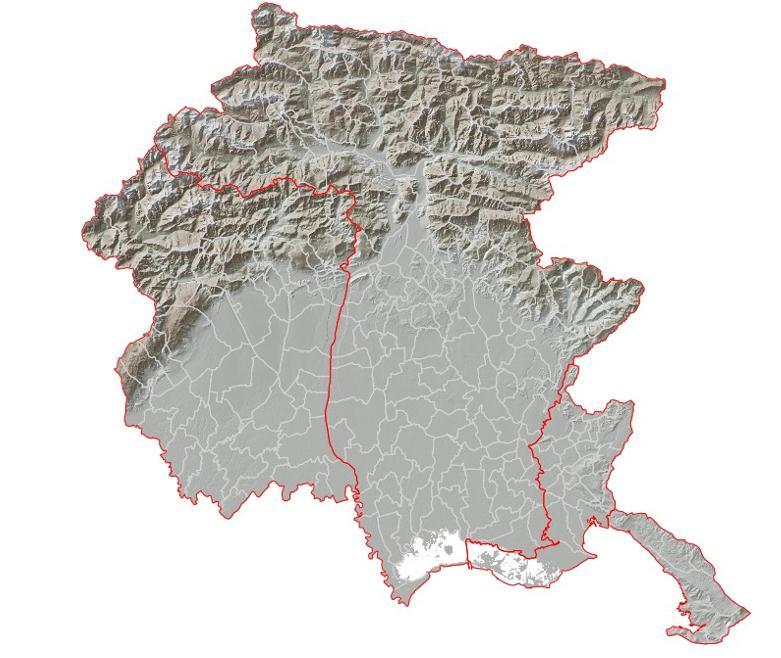20 5 INQUADRAMENTO TERRITORIALE 5.1 MORFOLOGIA DEL TERRITORIO Savogna d'isonzo (Sovodnje ob Soči) è un comune italiano della provincia di Gorizia nella regione autonoma del Friuli-Venezia Giulia.