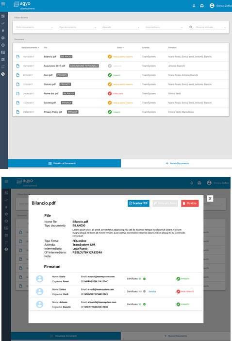 Per il corretto funzionamento dell integrazione con il gestionale è indispensabile sussista una corretta corrispondenza tra i soggetti TS Digital presenti nel