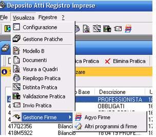 Integrazione con Software di o In quest aggiornamento l integrazione con AgyoFirme è presente nel modulo Deposito di o.