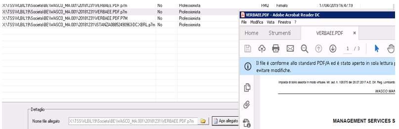 : riporta la data in cui è prodotto il documento finale firmato che indica che tutte le firme sono state apposte sui documenti.