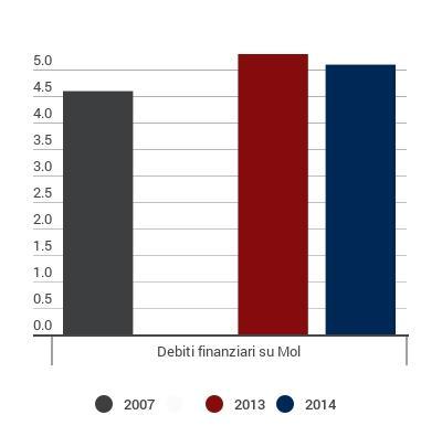 Sostenibilità dei debiti finanziari