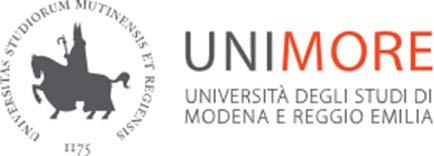 Sede Via Università, 4 Modena (MO), Italia T +39 205.8337 F +39 059 205.8360 e-mail: appalti@unimore.it P.E.C.: areacontratti@pec.unimore.it www.unimore.it www.affaristituzionalicontrattigare.unimore.it Prot.