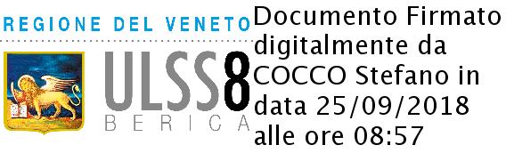 Il presente atto è firmato digitalmente da Il presente atto è eseguibile dalla data di adozione.