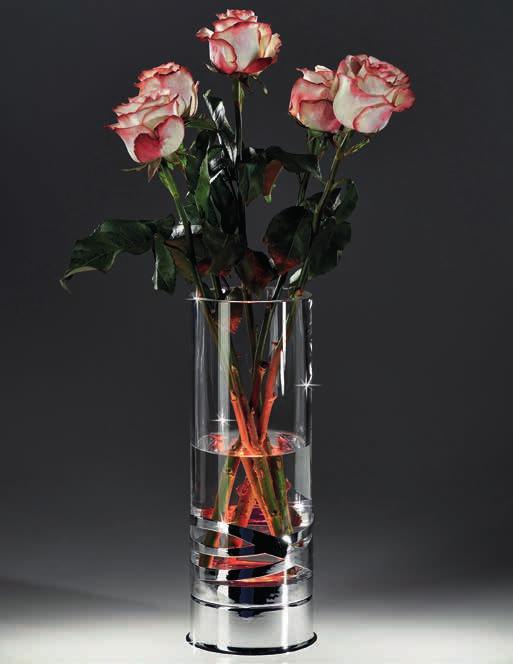 Art. CZ1056 Vaso fiori/lampada