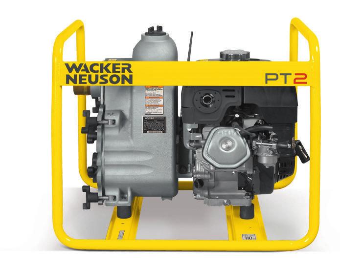 Ecco le ragioni a favore delle pompe di Wacker Neuson. 1. Pompe per una varietà di esigenze - anche le vostre.