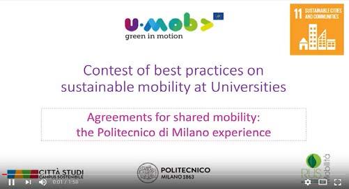 Sustainable Mobility at Universities presso la Krakow