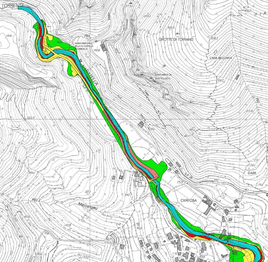 CARTOGRAFICI - PIANO DI BACINO TORRENTE VARATELLA