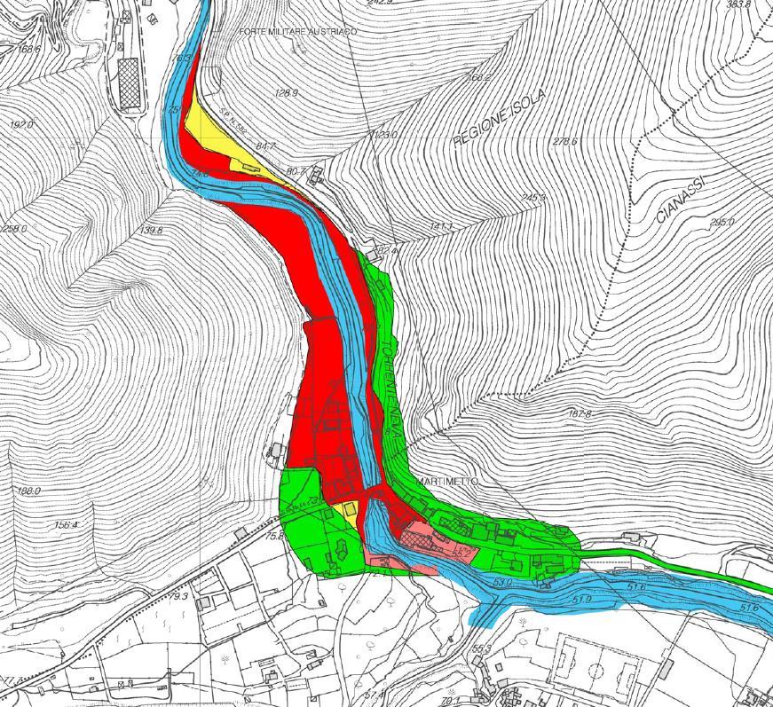 Savona) STRALCI CARTOGRAFICI - PIANO DI