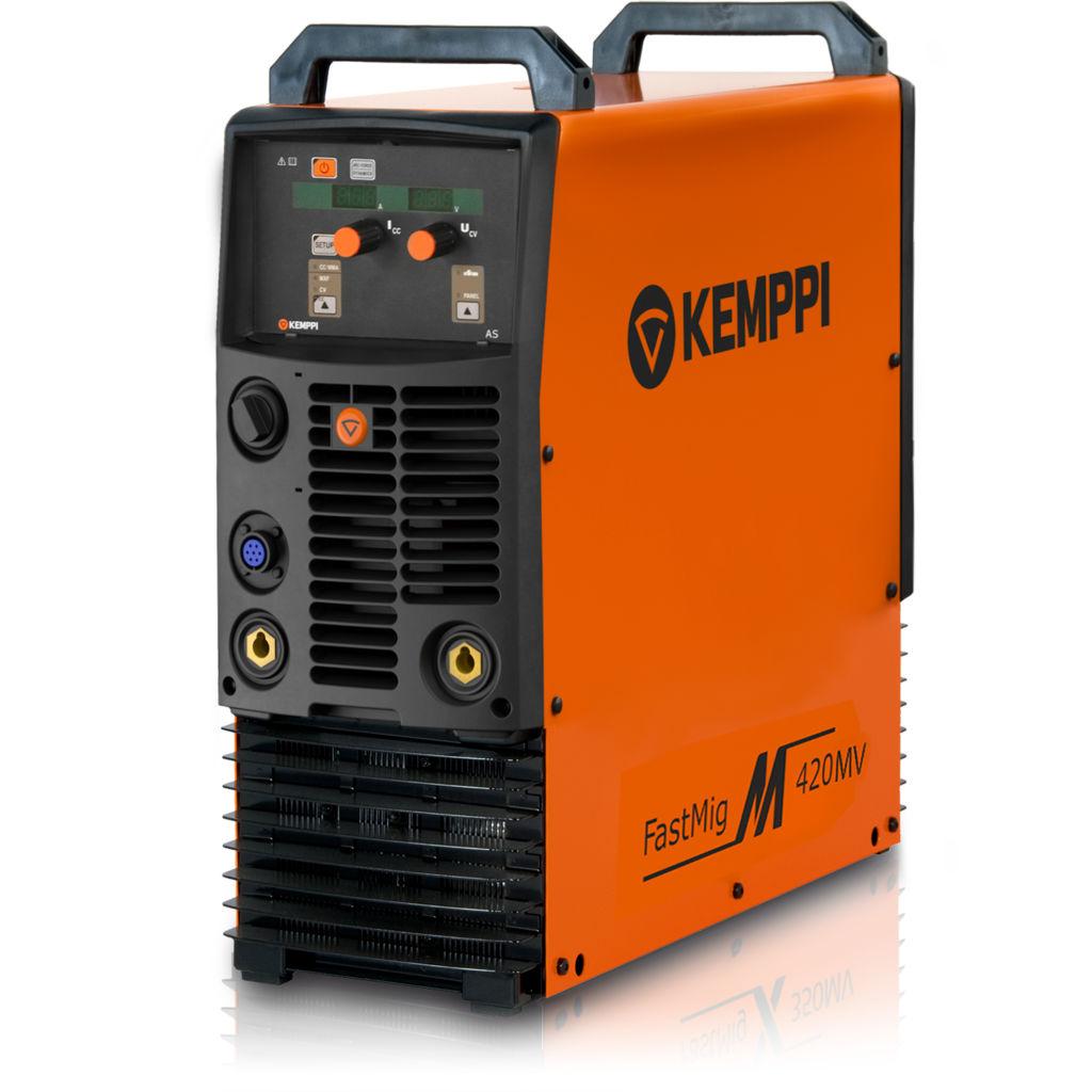 FastMig M 420 (400 V) MV Power source FastMig M 420 (400 V) MV è un generatore multi-tensione dalle elevate prestazioni adatto per diverse applicazioni.