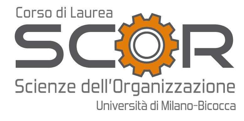 Qui di seguito si trovano alcune delle domande che sono state utilizzate negli anni scorsi nei test di ammissione al corso di laurea triennale in Scienze dell organizzazione.