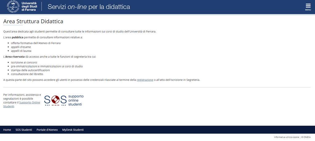 Questa guida ha lo scopo di illustrare le funzionalità attualmente disponibili nell area riservata docente di ESSE3 riguardanti la rendicontazione dell attività didattica (registro e diario) da parte