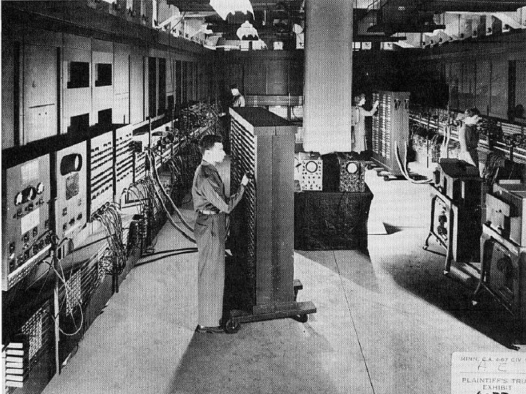 VAC1 ENIAC (1946 ca.