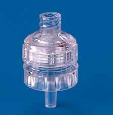 Le pregiate guarnizioni circolari in silicone o in PTFE rendono ermetico il sistema. Applicazioni FP 0/: Filtrazione chiarificante e sterile di liquidi acquosi e gas.