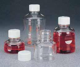 Filtrazione a bassa pressione effettuabile direttamente in idonea bottiglia sterile. Attenzione: utilizzare solamente bottiglie sterili omologate per applicazioni in depressione.