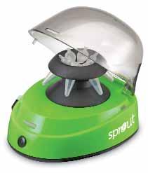 Separazione, centrifugazione/minicentrifughe Mini Centrifuga Sprout Nuovi rotori SnapSpin - un nuovo approccio all'uso della centrifuga compatta!