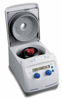 Separazione, centrifugazione/centrifughe da banco Microcentrifuga 8/8 R Microcentrifuga 8 - rotore a 8 posti per tubi,/ ml - il coperchio si apre automaticamente dopo la centrifugazione - piccolo