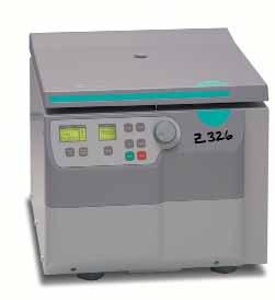 Separazione, centrifugazione/centrifughe da banco Centrifughe universali Z 6/Z 6 K Centrifughe da laboratorio universali per laboratori medici, da larghi volumi ( x 00ml) a piccoli contenitori di