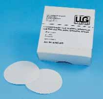 LLG-Carta da filtro, qualitativa, filtro rotondo Rapida, semiliscia, priva di cenere. Diam. 0 8 Tempo di filtrazione sec 0 0 0 0 0 00 00 00 00 00 9.